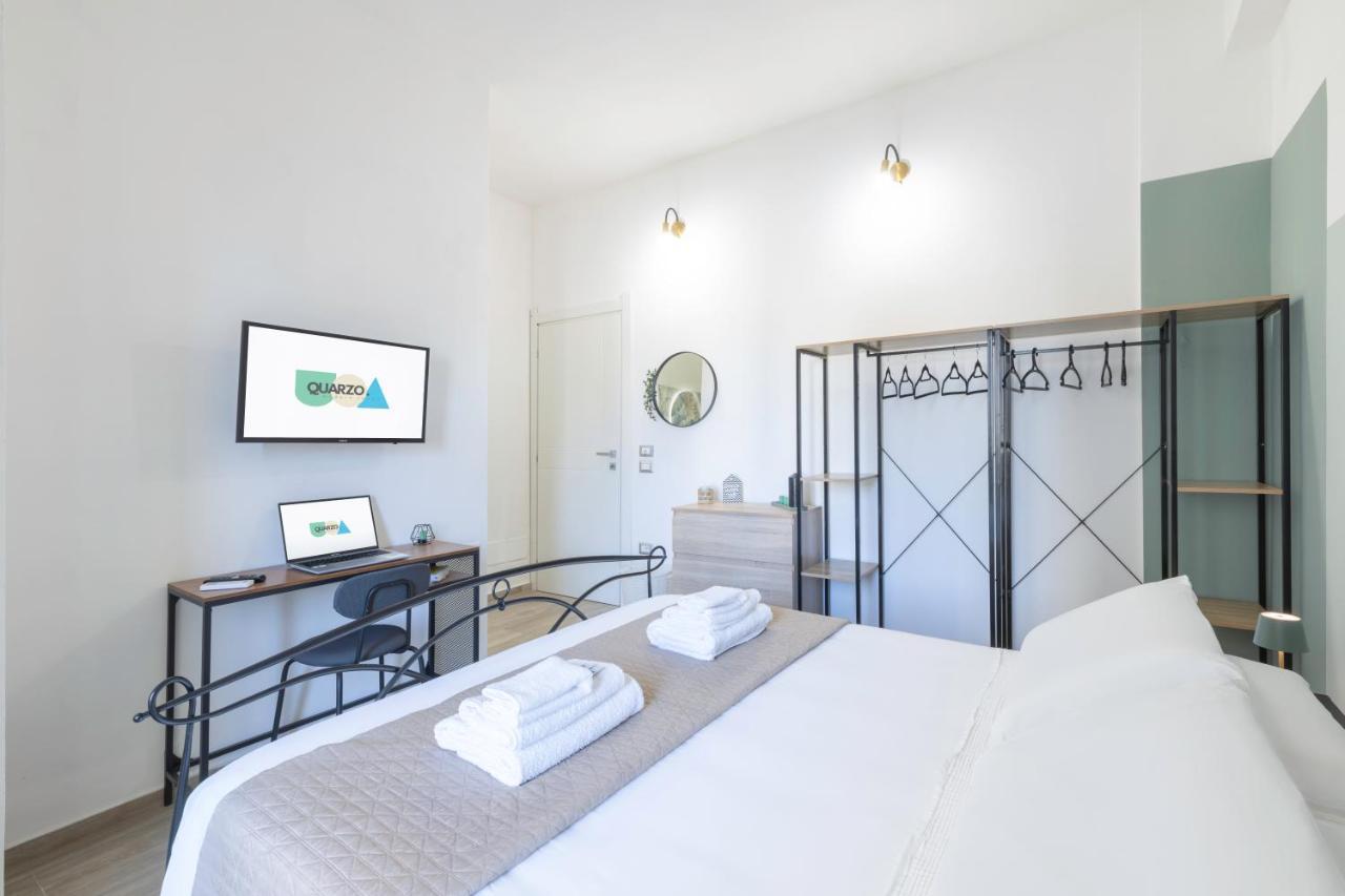 Quarzo. Modern Rooms Cagliari Exterior photo