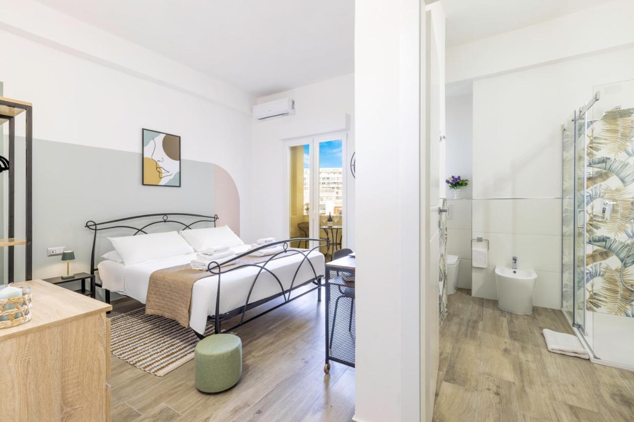 Quarzo. Modern Rooms Cagliari Exterior photo