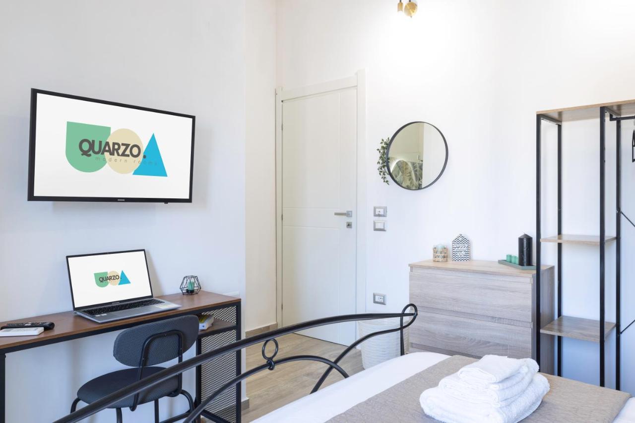 Quarzo. Modern Rooms Cagliari Exterior photo