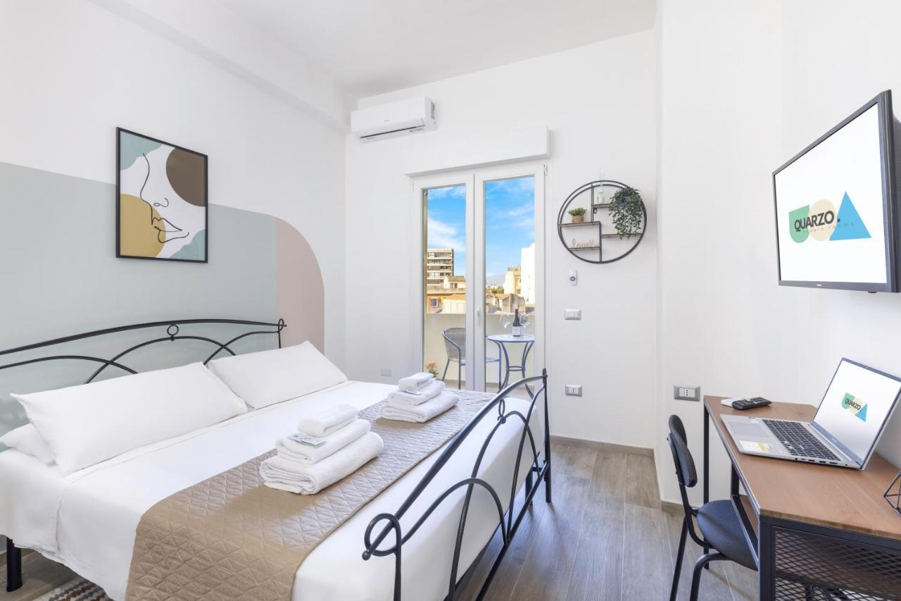 Quarzo. Modern Rooms Cagliari Exterior photo