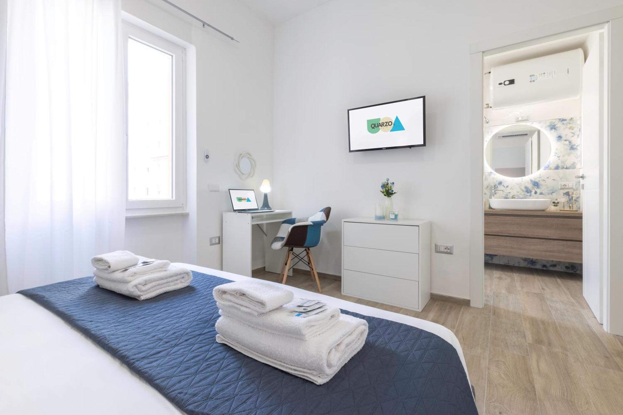 Quarzo. Modern Rooms Cagliari Exterior photo